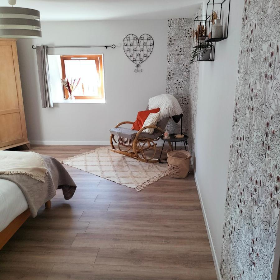 Saint-Nabord Gite Belle Fleur 6 Personnes- Vosges מראה חיצוני תמונה