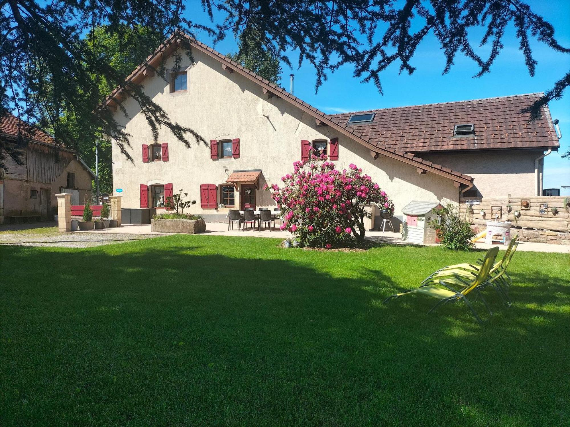 Saint-Nabord Gite Belle Fleur 6 Personnes- Vosges מראה חיצוני תמונה
