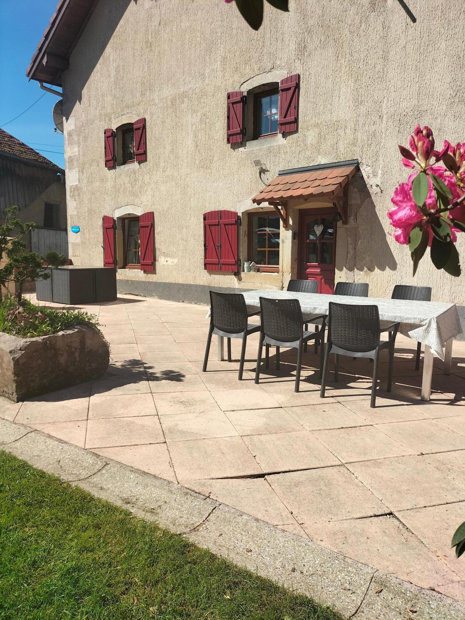 Saint-Nabord Gite Belle Fleur 6 Personnes- Vosges מראה חיצוני תמונה